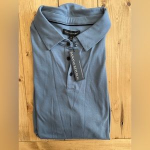 Mens NWT Banana Republic polo